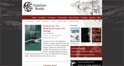 Desktop Screenshot of oolichan.com