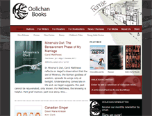 Tablet Screenshot of oolichan.com